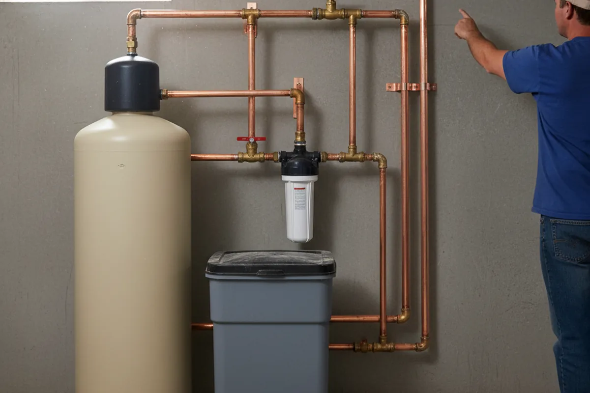 Whole-house water treatment system installed in Rancho Cucamonga